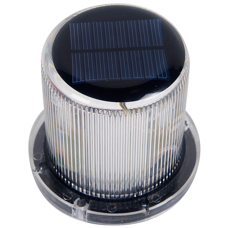 LED Solar Warning Light Green image number 2